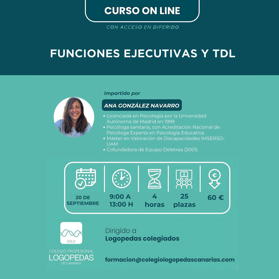LAS FUNCIONES EJECUTIVAS EN EL TDL / TEL