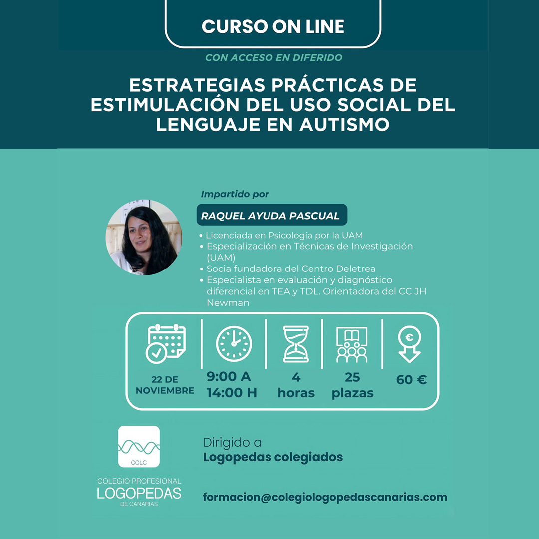 Estrategias prácticas de estimulación del uso social del lenguaje en autismo