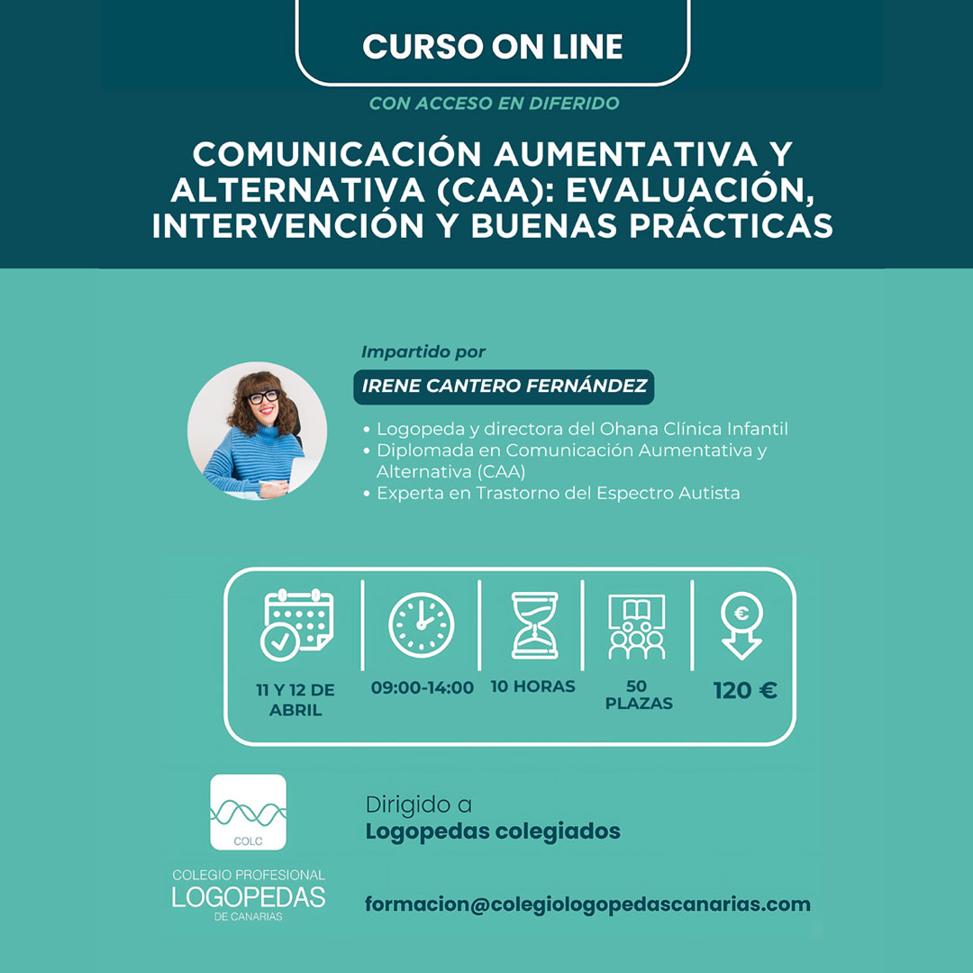 Comunicación aumentativa y alternativa (CAA): evaluación, intervención y buenas prácticas