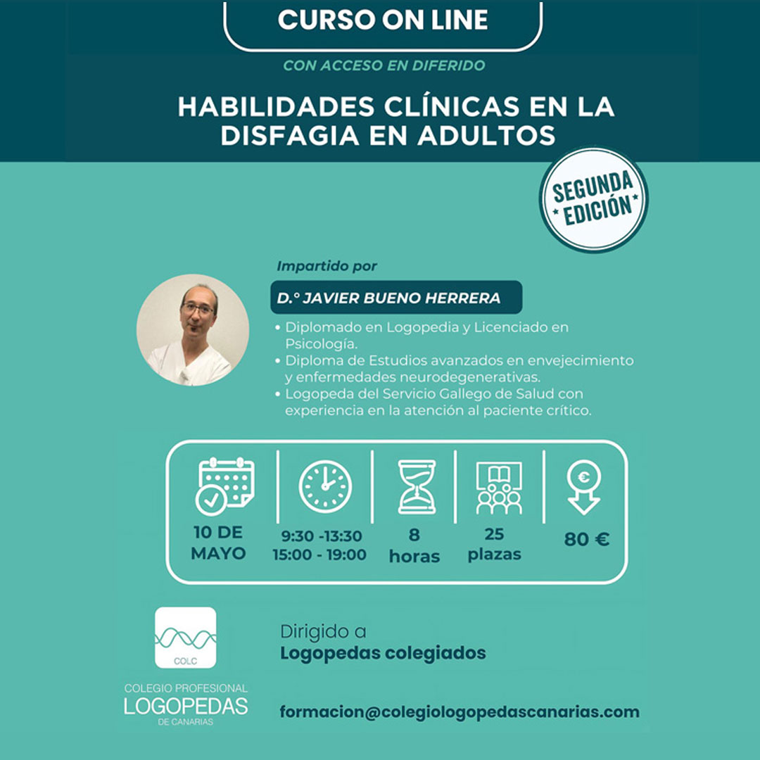 Habilidades Clínicas en la Disfagia en Adultos