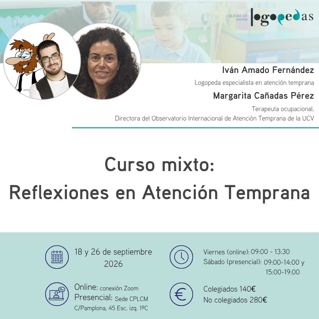 Curso mixto: Reflexiones en Atención Temprana